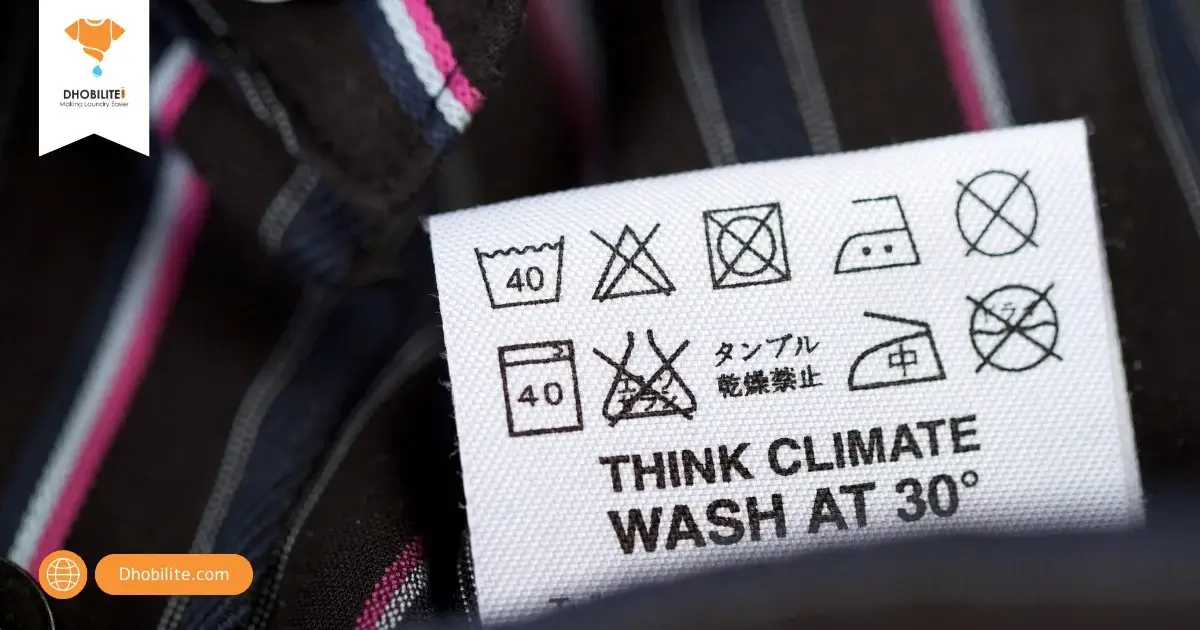 راهنمای آسان برای درک نمادهای مراقبت از شستشو در لباس های شما